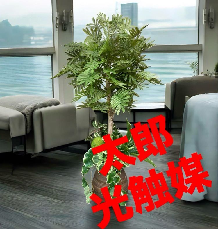 光触媒人工観葉植物ウォールグリーンフェイクグリーンエバーフレッシュ185