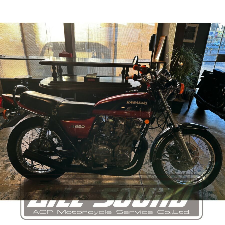 Z650 ザッパー エルサウンド ショート管 ブラック マフラー