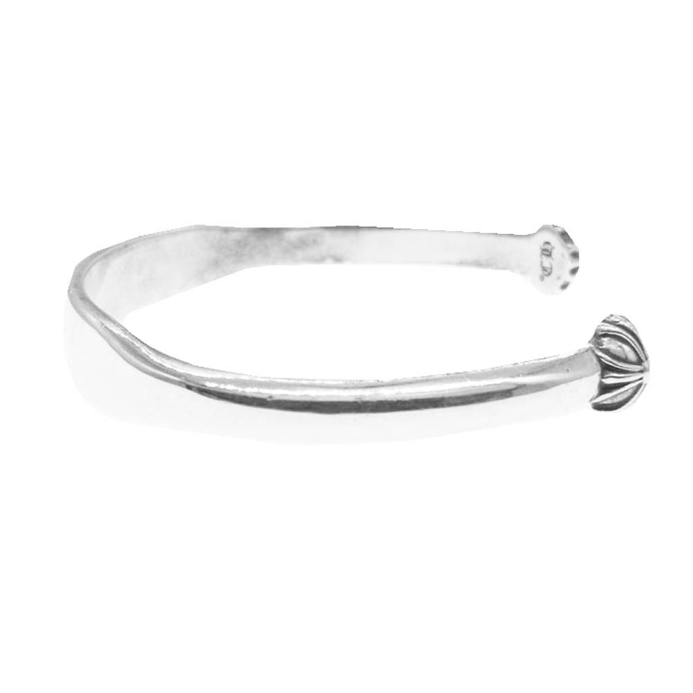 CHROME HEARTS クロムハーツ（原本無） FLAT BANGLE フラット CHプラス