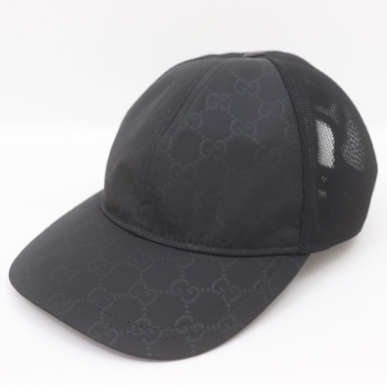 グッチキャップ美品 グッチ GUCCI GUCCI ベースボールキャップ 696845 4HAQQ （4068