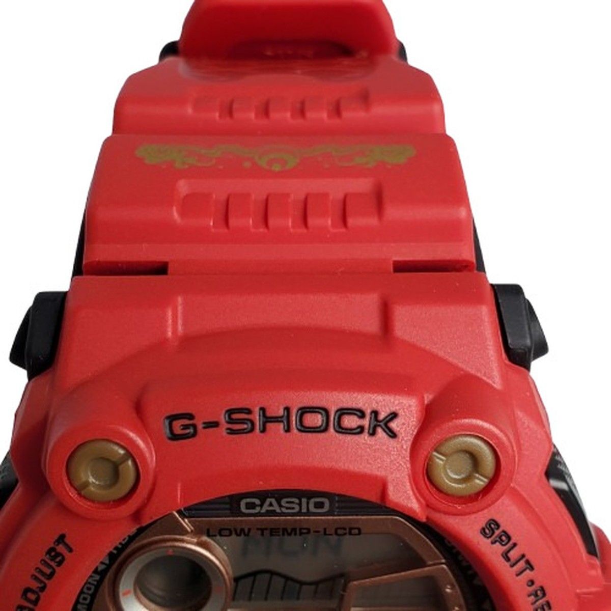 CASIO G-SHOCK G-7900SLG-4JR　七福神　恵比寿　レッド G-SHOCK Gショック 限定 七福神モデル 恵比寿モデル カシオ