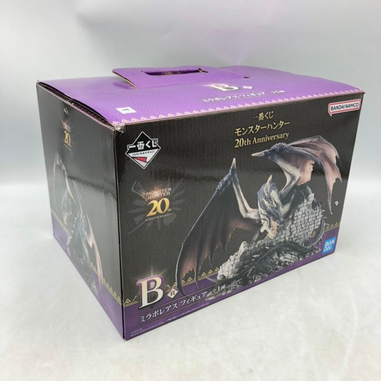 中古】バンダイ B賞 ミラボレアス フィギュア ｢一番くじ