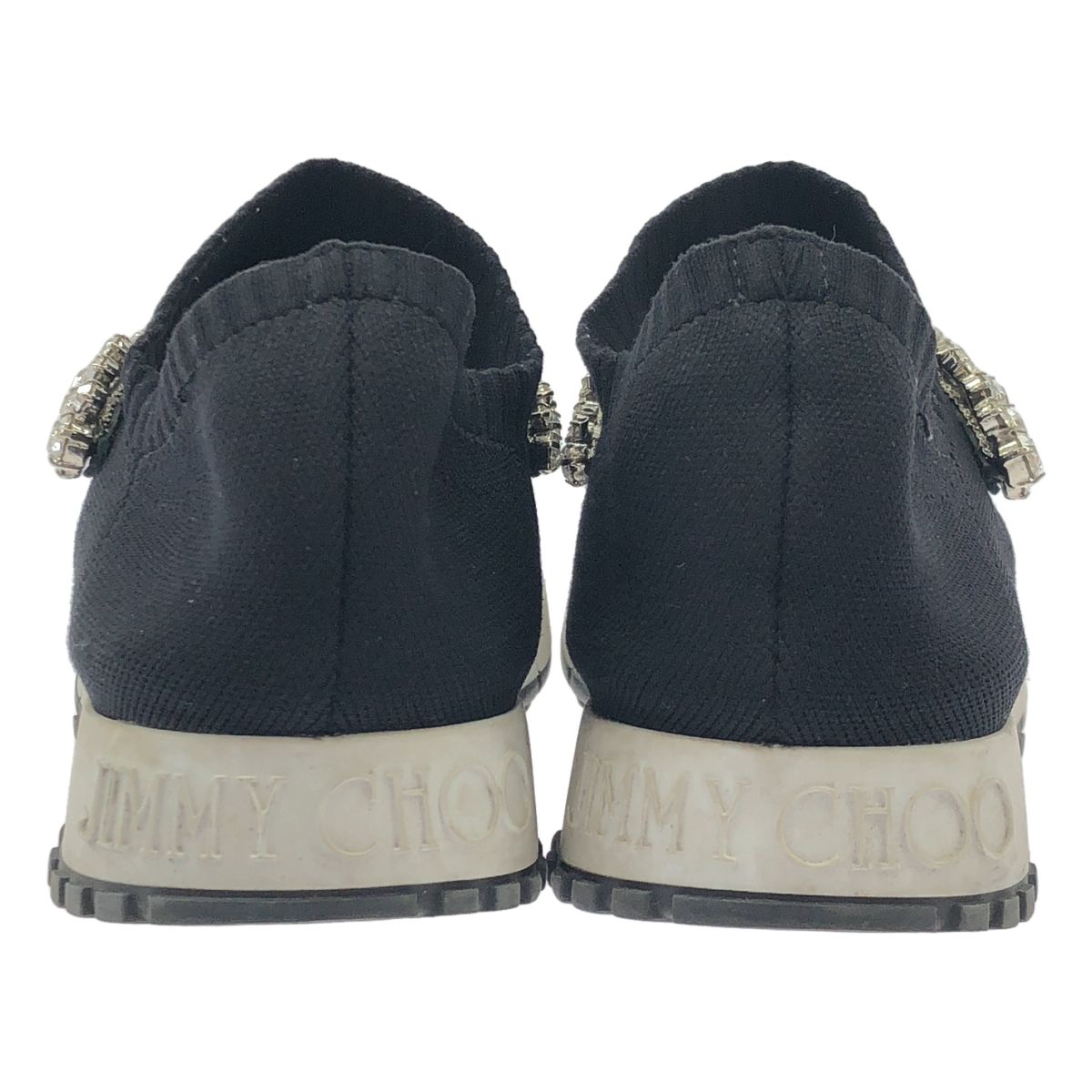 JIMMY CHOO ジミー チュウ VERONA CWK KSC クリスタル装飾ニット