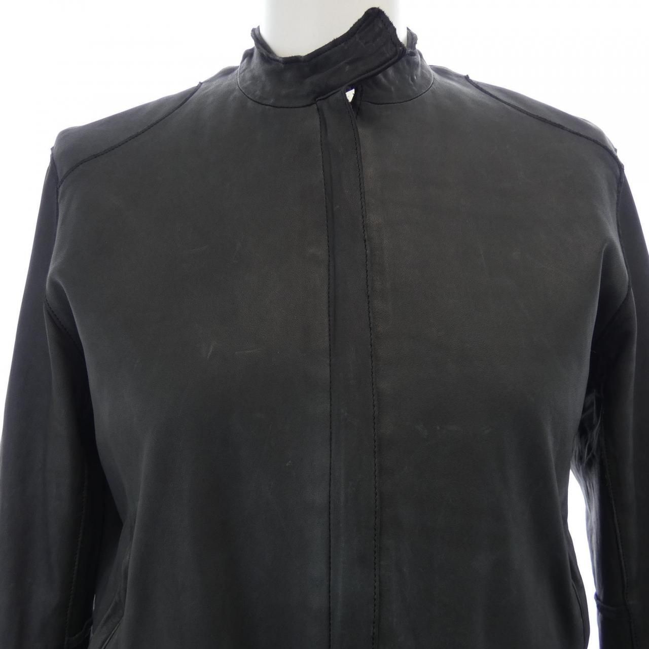 sisii レザージャケット