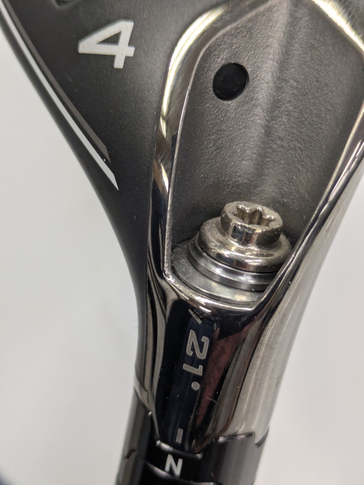 Ut 品 試打済 ヘッドカバー無し キャロウェイ PARADYM Ai SMOKE HL ユーティリティ4 H 21° メンズ 右用 TENSEI 50 for Callaway ﾌﾚｯｸｽ SR 日本 モデル