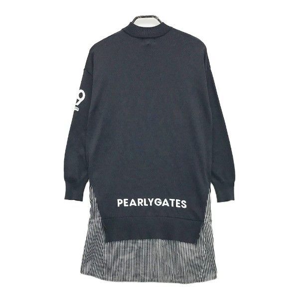 PEARLY PEARLY GATES パーリーゲイツ 2021年モデル ハイネック 切替