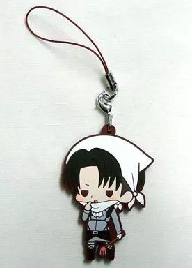 新品 進撃の巨人 コトブキヤ ラバーストラップ リヴァイ 通常 特典 お掃除 コトブキヤes新商品案内】「ラバーストラップコレクション 進撃の巨人