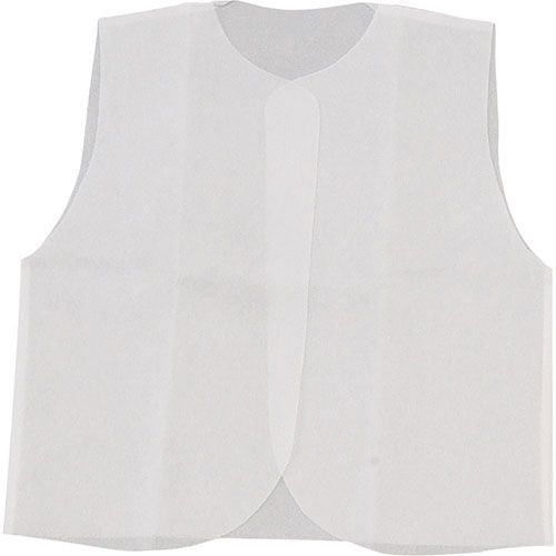 【20個セット】 ARTEC 衣装ベース J ベスト 白 ATC1932X20