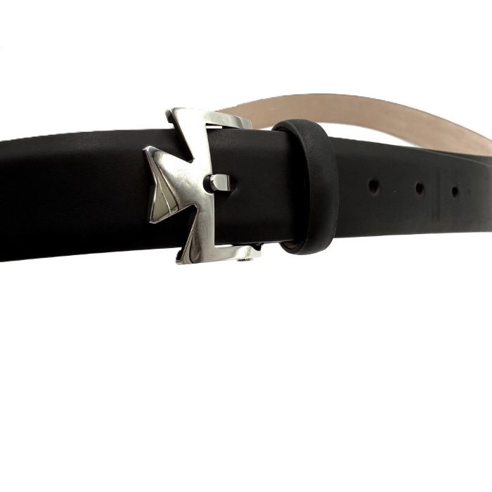 ヴァシュロン コンスタンタン 純正レザーベルト(クロコ／ブラック) 20