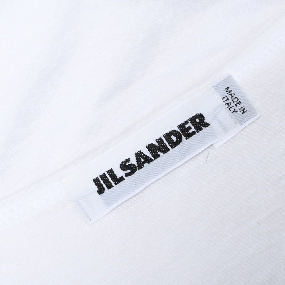 JIL SANDER コットン レーヨン クルーネック Tシャツ - メルカリ
