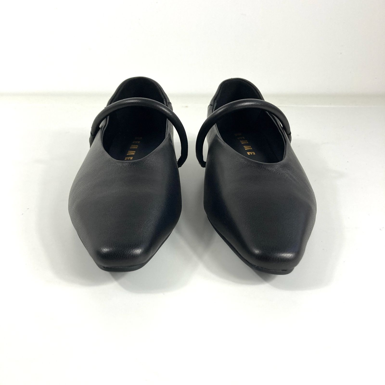 REMME/レメ】ポインテッドメリージェーン - メルカリ