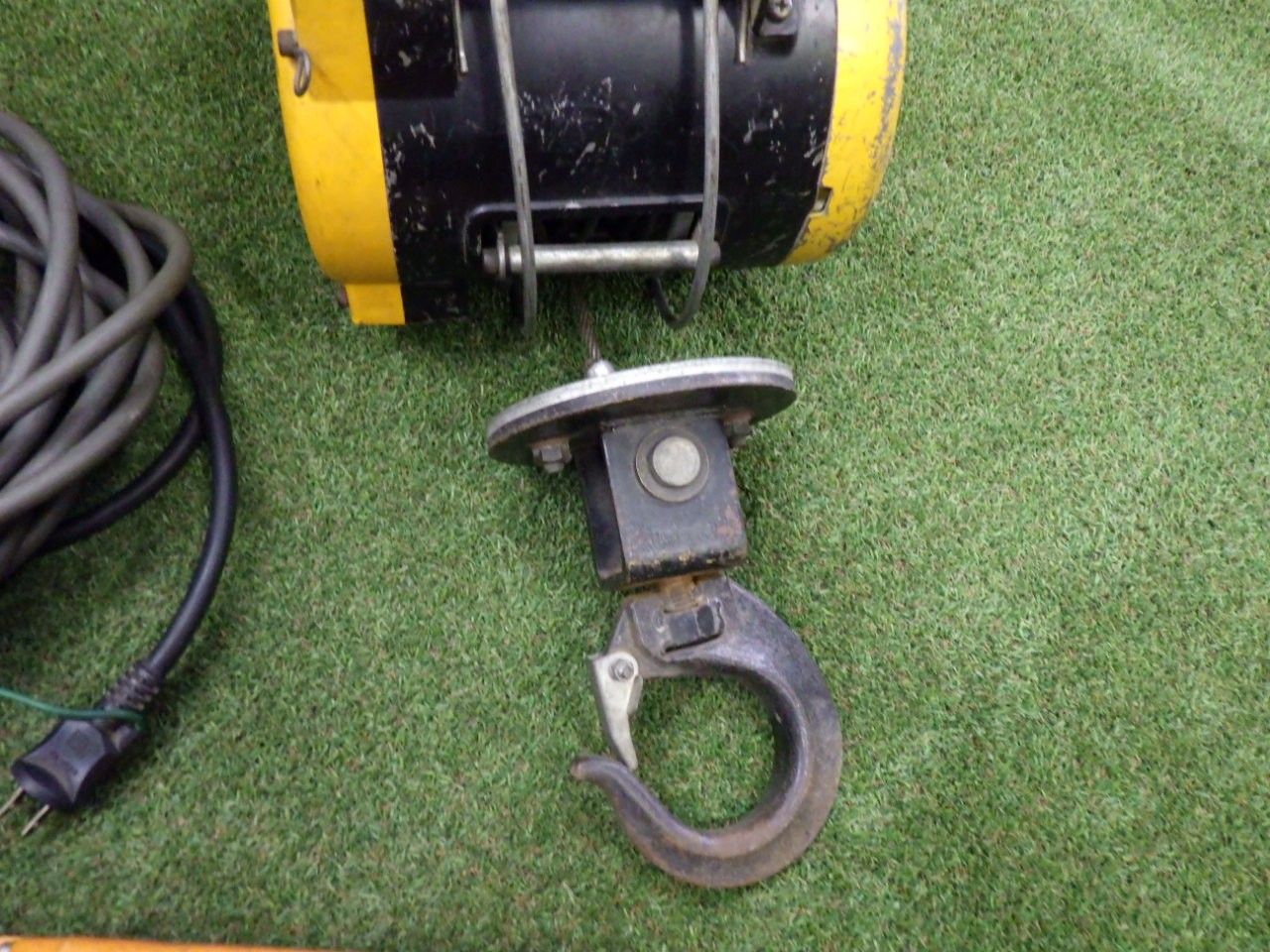 最大捲上荷重130kg