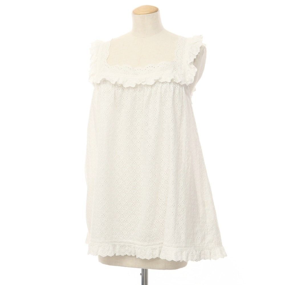 中古】ビームスボーイ BEAMS BOY コットン レース フリル