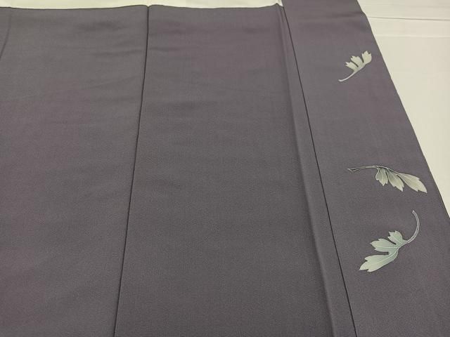 平和屋着物○訪問着 牡丹 暈し染め 銀彩 正絹 逸品 AABB6311ph 楽天