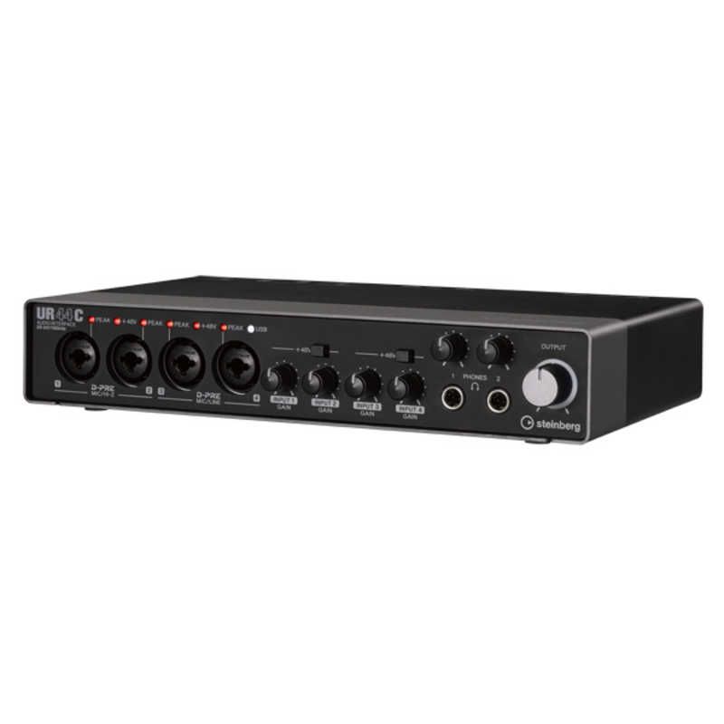 未開梱 STEINBERG USBオーディオインターフェース UR44C