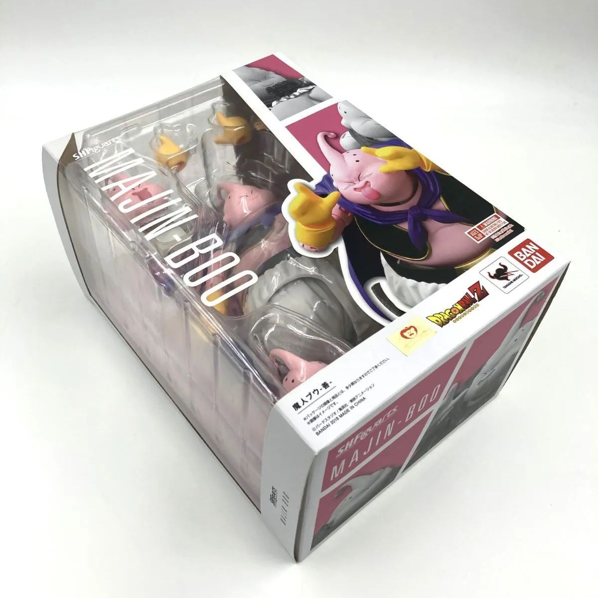 中古/B】S.H.Figuarts 魔人ブウ -善- - メルカリ