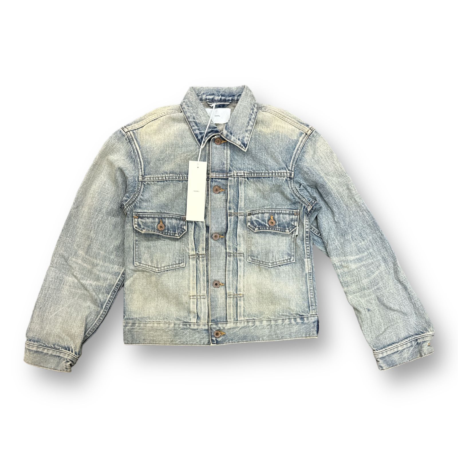 定価52800円 新品 SUGARHILL 23SS FADED DENIM JACKET TYPE2 フェード 
