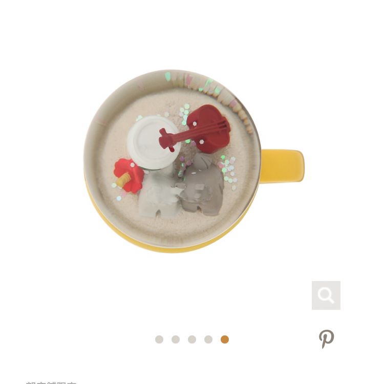 新品 スターバックス コレクタブルスノーグローブ＆マグ OKINAWA