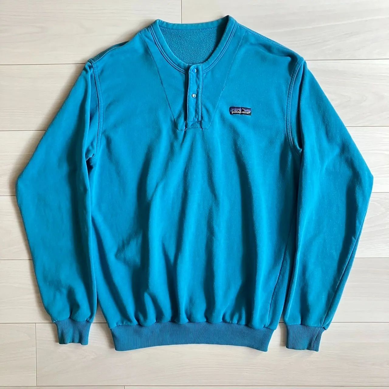 木村拓哉 着用 90s Patagonia パタゴニア ハーフボタン スウェット