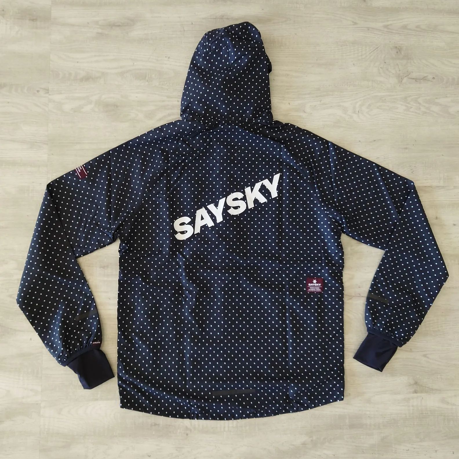 マ*ー様 SAYSKY ランニングジャケット XSサイズ マ*ー様 SAYSKY ランニングジャケット XSサイズ（□ 公式