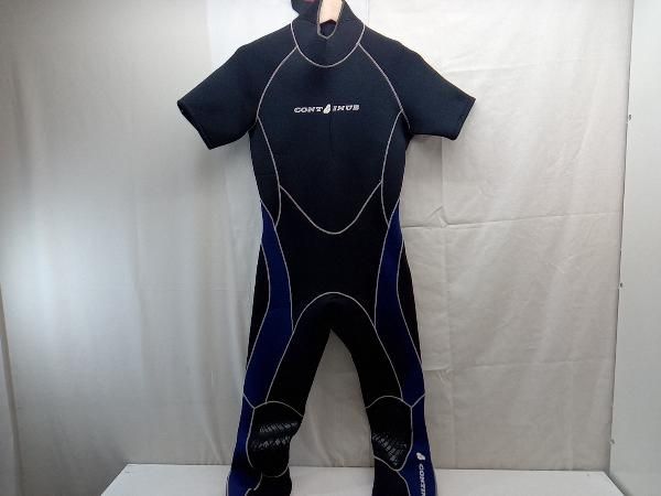 CONTINUE コンティニュー ウエットスーツ シーガル メンズ M 3mm ブラック