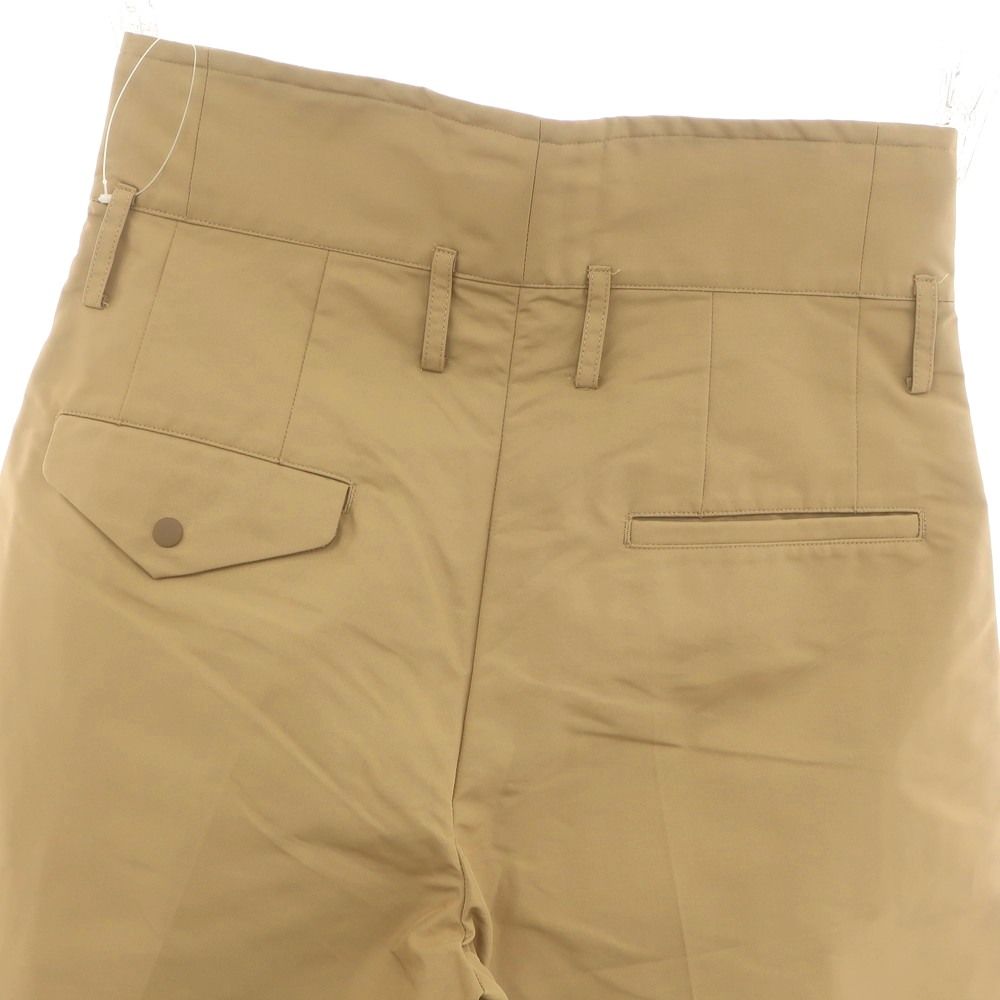 中古】トーガ TOGA ポリエステル ショートパンツ ベージュ【サイズ44