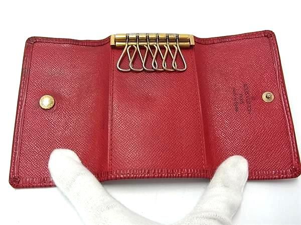 LOUIS VUITTON ルイヴィトン M63817 エピ ミュルティクレ6 6連 キー