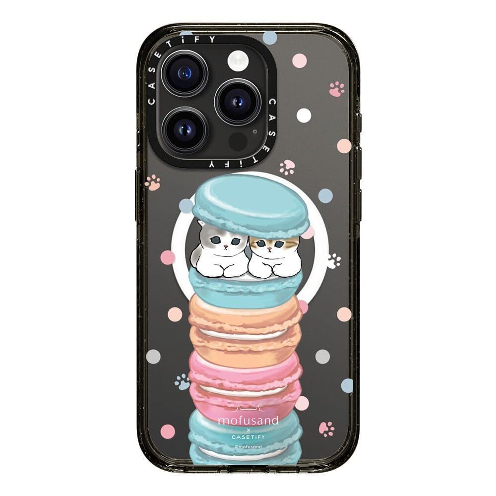 CASETiFY iPhone 15 ケース MagSafe対応 クリア : CASETiFY MagSafe 対応インパクト iPhone 15 Pro ケース
