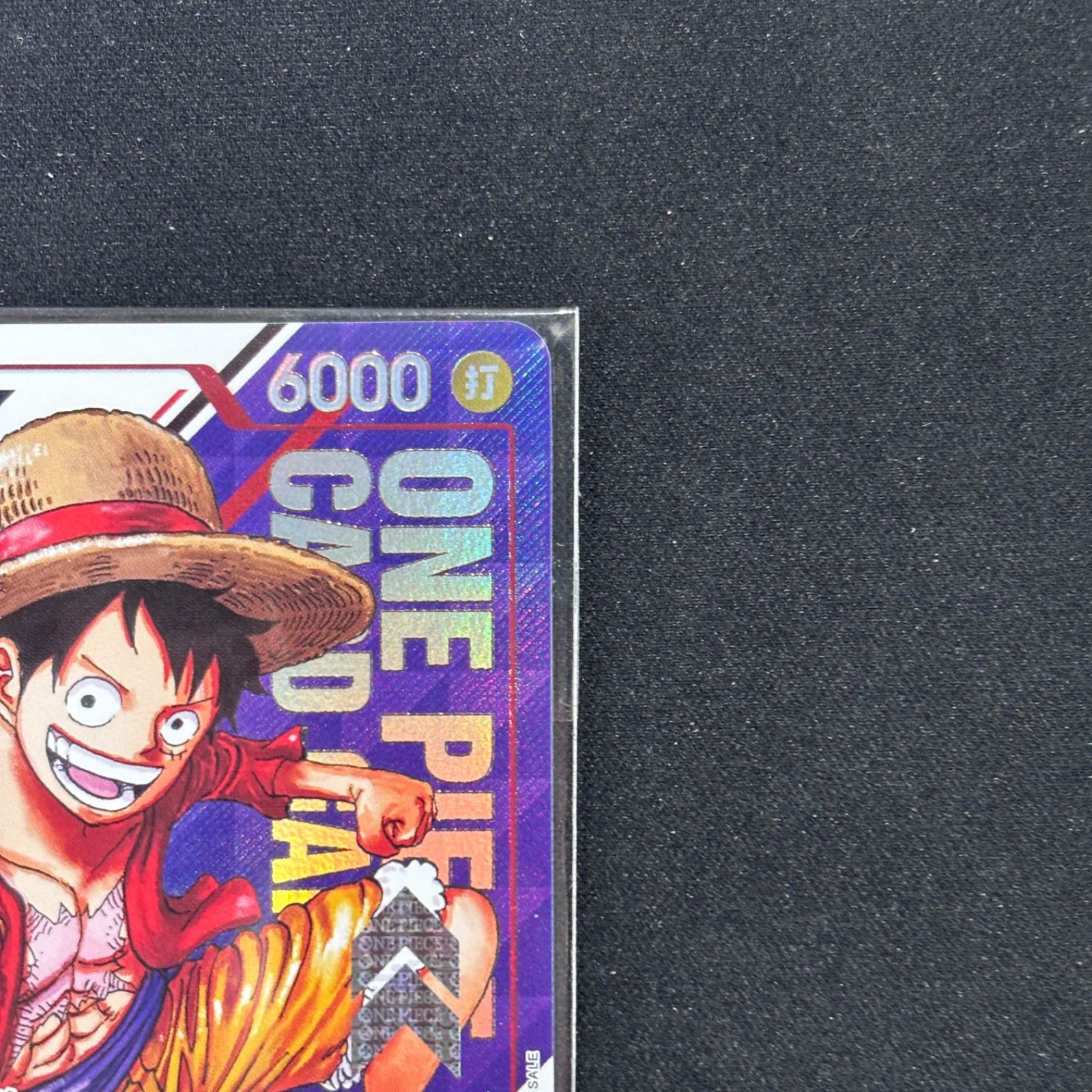 モンキー・D・ルフィ ルフィ ST21-014　フラッグシップ　プロモ　未開封 モンキー・D・ルフィ【プロモ】《赤》ForJapan未開封 フラッグ