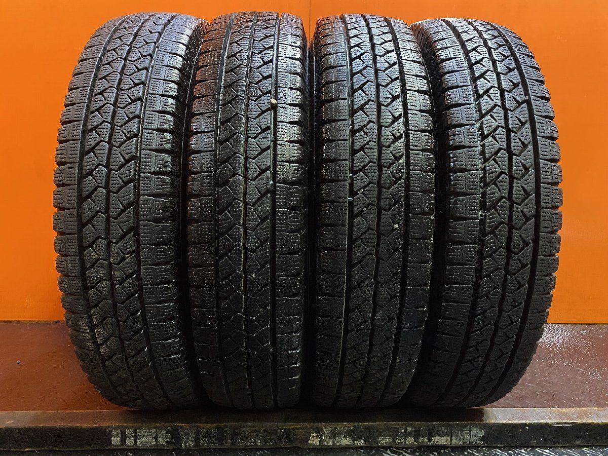 ★バリ山155/80R14 88/86N LT ブリヂストン ブリザック VL1 imgrc0066986940.jpg