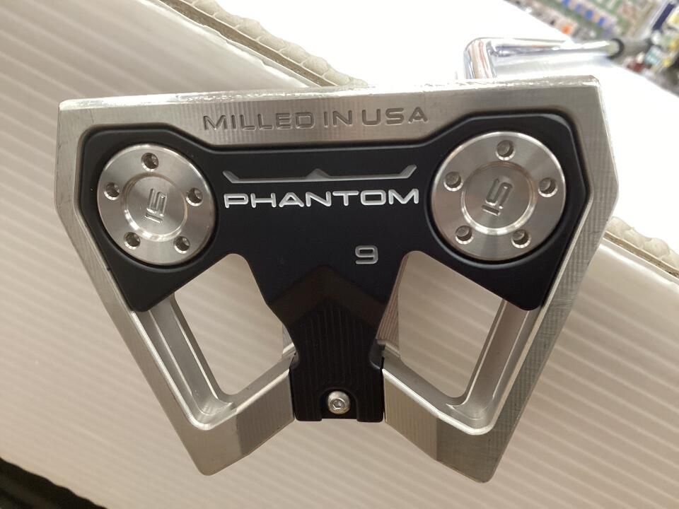 【即納】SC PHANTOM 9 2024 | 中古 | パター | タイトリスト