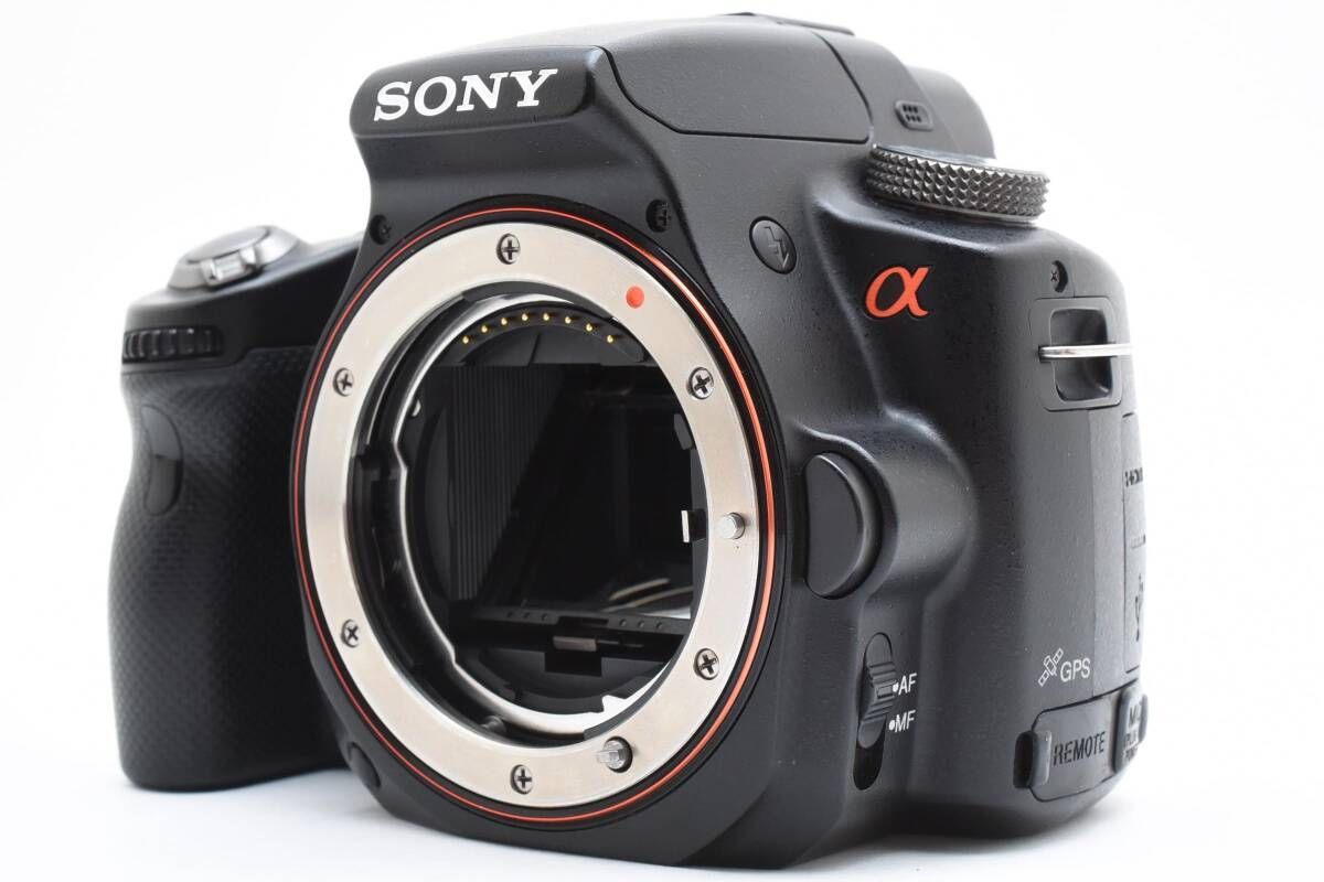 ☆美品☆ソニー SONY α55 SLT-A55V ボディ☆デジタル一眼☆ K550