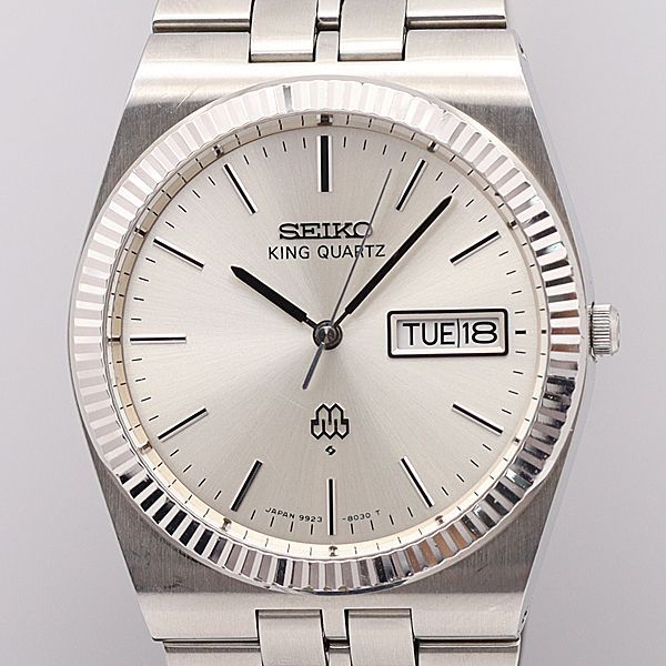 ◇ 良品◇SEIKO ◇KING QUARTZ ◇デイデイト、クオーツ 腕時計