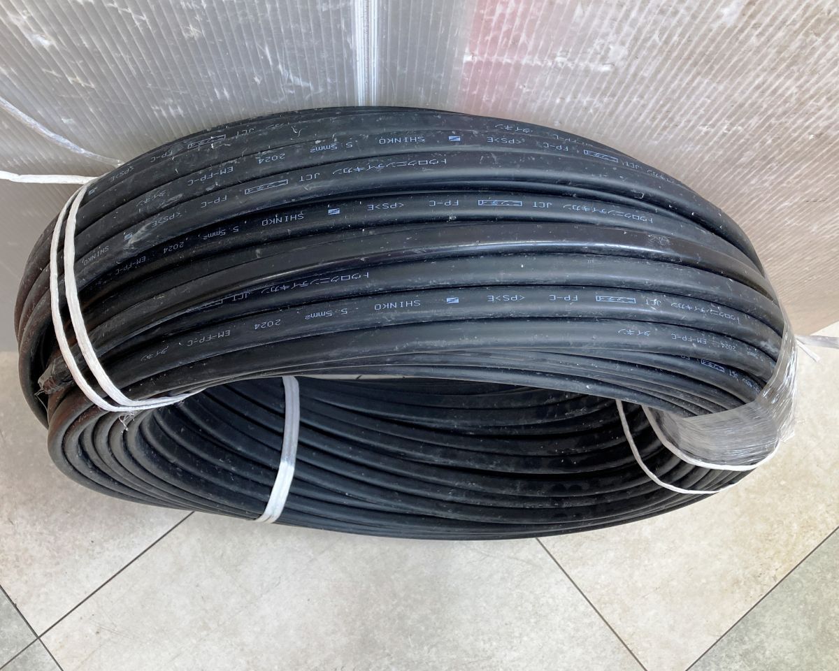 品 現状品 伸興 2C×5.5SQ 低圧耐火ケーブル 製 店頭掲示