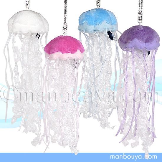 クラゲちゃんハンドメイドぬいぐるみ☆くらげ　クラゲ　海月　水族館　海 クラゲちゃんハンドメイドぬいぐるみ☆くらげクラゲ海月水族館海