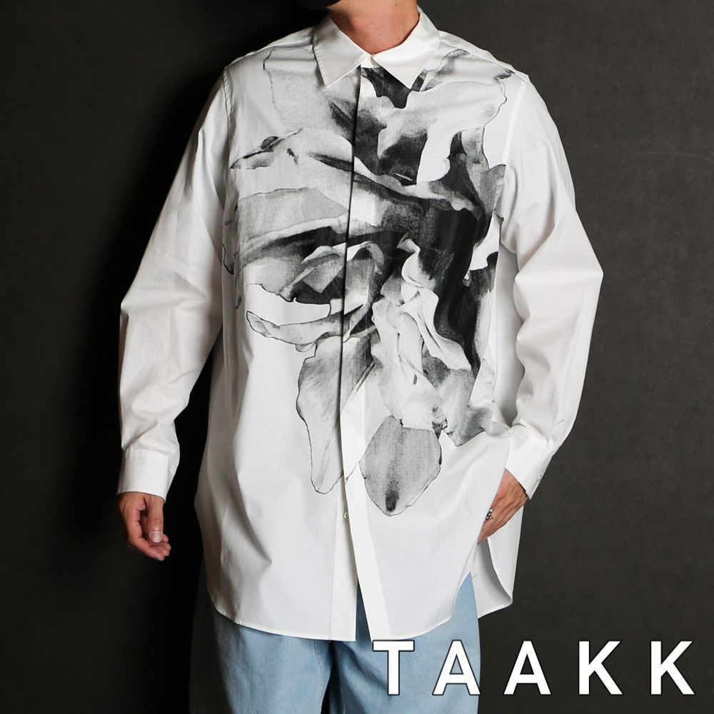 TAAKK ロングシャツ/ TA23SS-SH077 - CENTRAL5811 - メルカリ