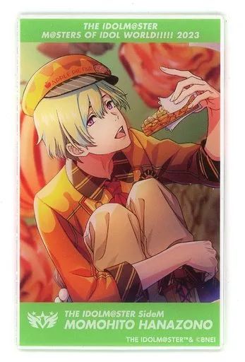 中古】キャラカード 花園百々人(SideM/MOIW!!!!! 2023) 公式クリア