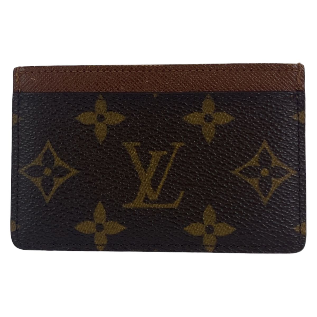 LOUIS VUITTON ルイヴィトン モノグラム ポルト カルト サーンプル