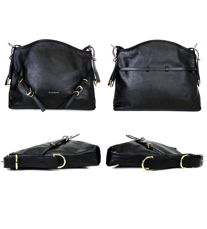 GIVENCHY ヴォワイユー ミディアム シャイニーレザー Medium Voyou bag in shiny leather | Givenchy CA | Givenchy