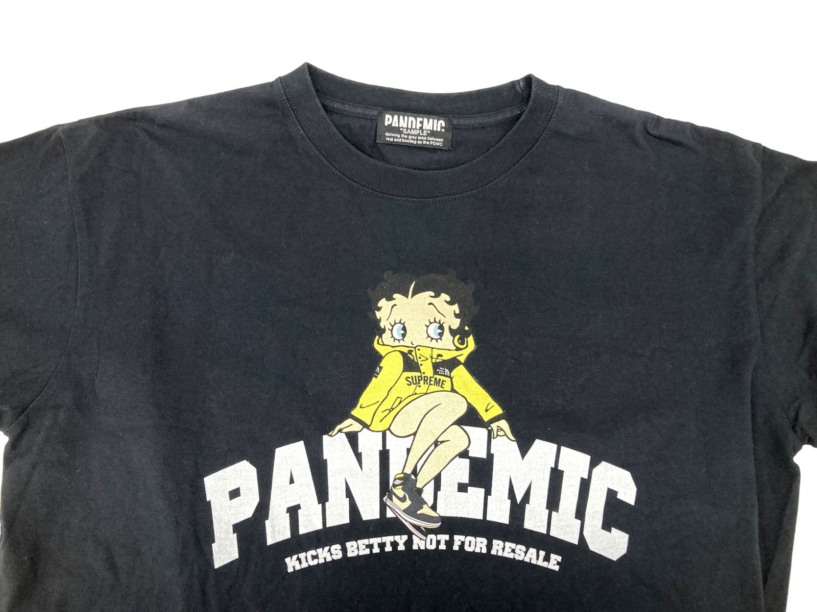 Supreme (シュプリーム) PANDEMIC Betty Boop TEE ベティ 半袖 Tシャツ 