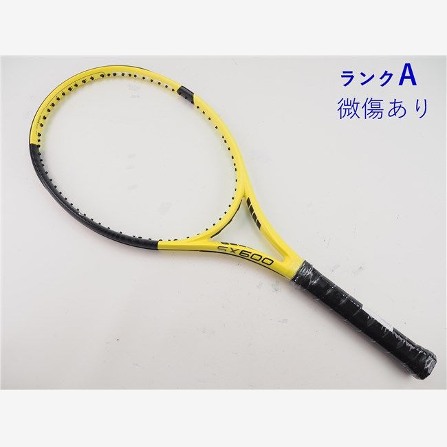 中古 テニスラケット ダンロップ エスエックス 600 2022年モデル