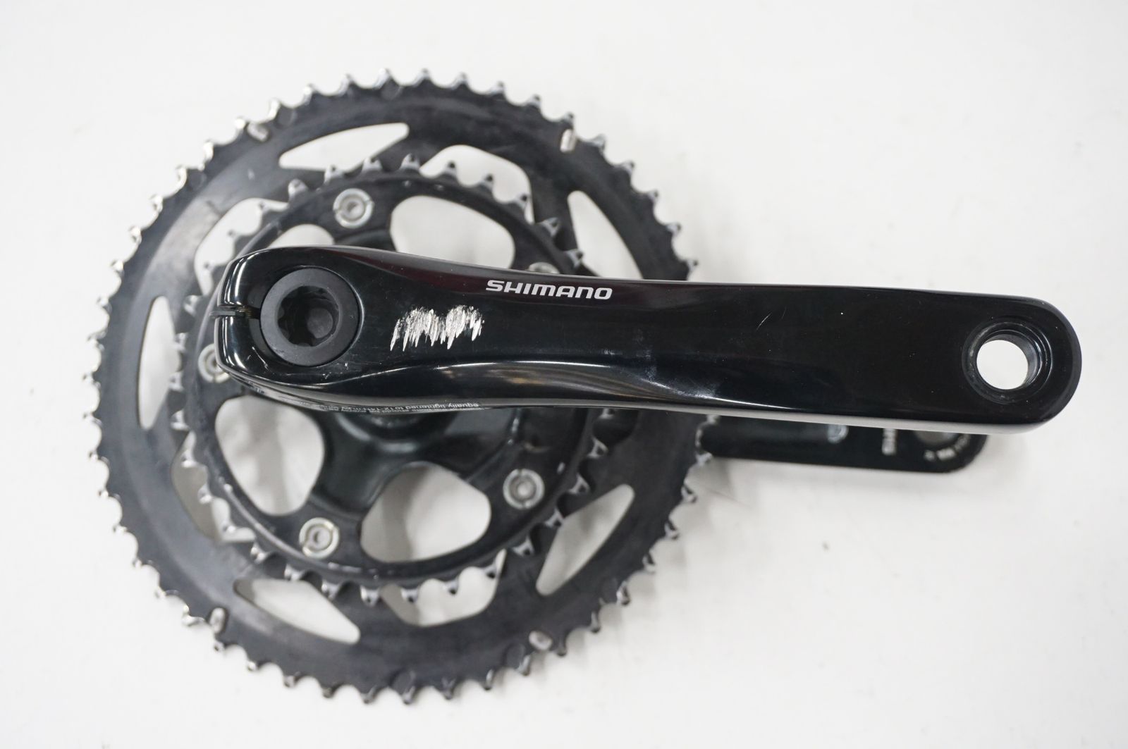 シマノFC-RS500　170　ROTOR50T　バロックギア34T+2-1 シマノFC-RS500 170 ROTOR50T バロックギア34T+2-1 シマノ FC-RS200