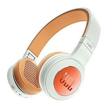 【中古品】JBL DUET BT Bluetoothヘッドホン 密閉型/オンイヤー ホワイト JBLDUETBTSI(中古品) 中古-非常に良い】JBL DUET BT Bluetoothヘッドホン 密閉型/オンイヤー