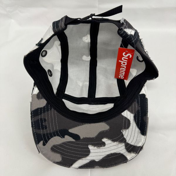 未使用】Supreme/シュプリーム【25SS】Layered Camo Camp Cap