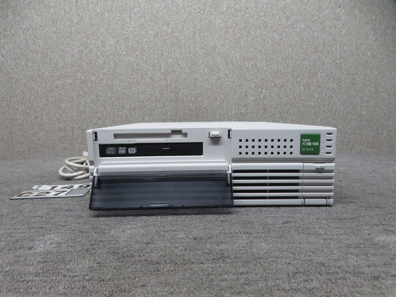 【故障時のサブ機として】◆ NEC FC98-NX FC-E21A ◆ Core 2 Duo T7400 / 500GB HDD / メモリ2GB ◆ Windows XP Professional SP3  ◆ 到着後すぐに使える 故障時のサブ機として】◇ NEC FC98-NX FC-E21A / Core 2 Duo