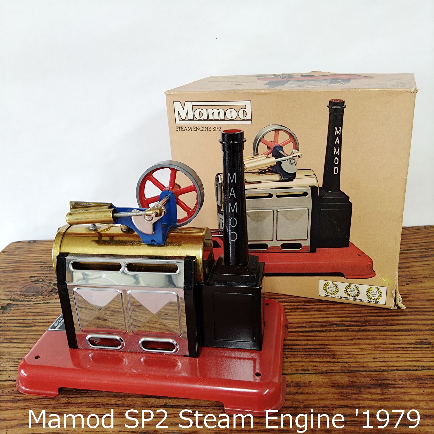 イギリス Mamod SP2 Steam Engine '1979 SP-2 スチームエンジン