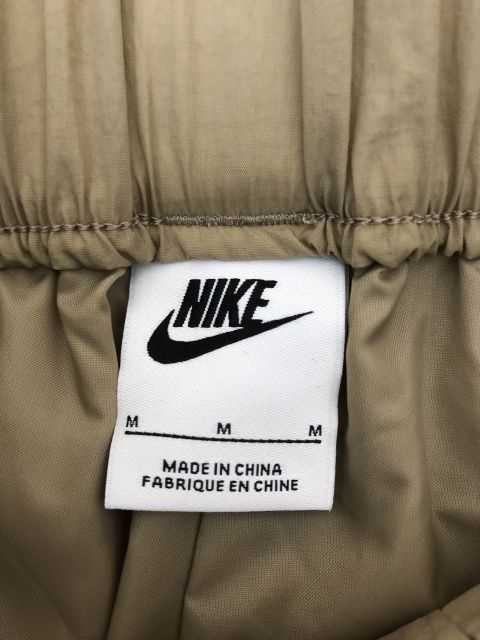 【中古】 NIKE ナイキ ハイウエスト ウーブン カーゴ パンツ HJ6858-247 ベージュ M 111400849