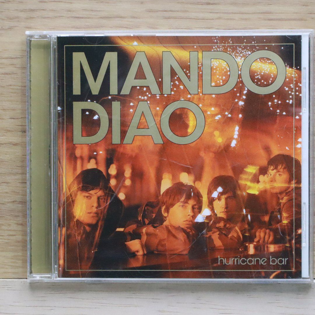 レア】Mando Diao / Hurricane Bar アナログレコード レコード
