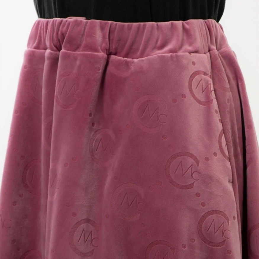 green ベロアスカート