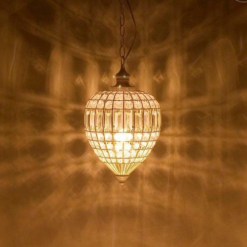 LED電球対応 １灯シャンデリア